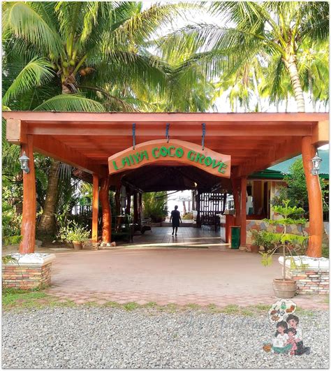 guanzon beach resort|laiya coco grove.